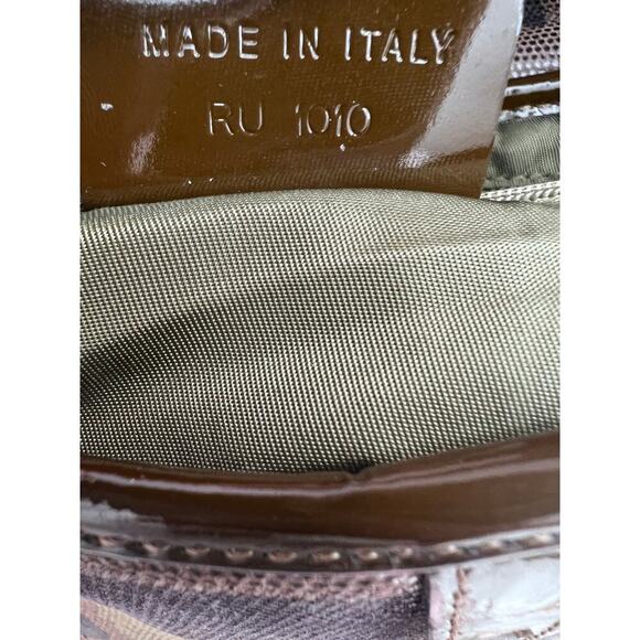 Vintage Dior Camo saddle bag( big size) - Picture 10 of 11